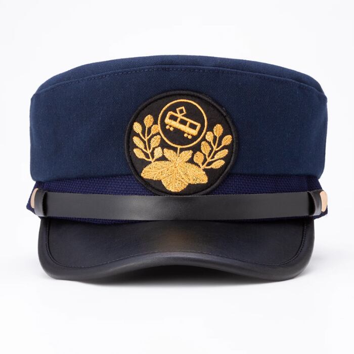 ポポンデッタ 鉄道グッズ キッズ用鉄道員帽子 運転手 車掌 駅員 電車