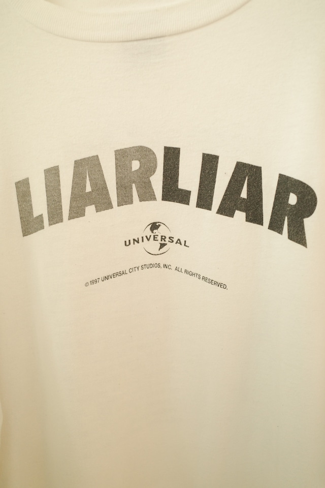LIAR LIAR t-shirt