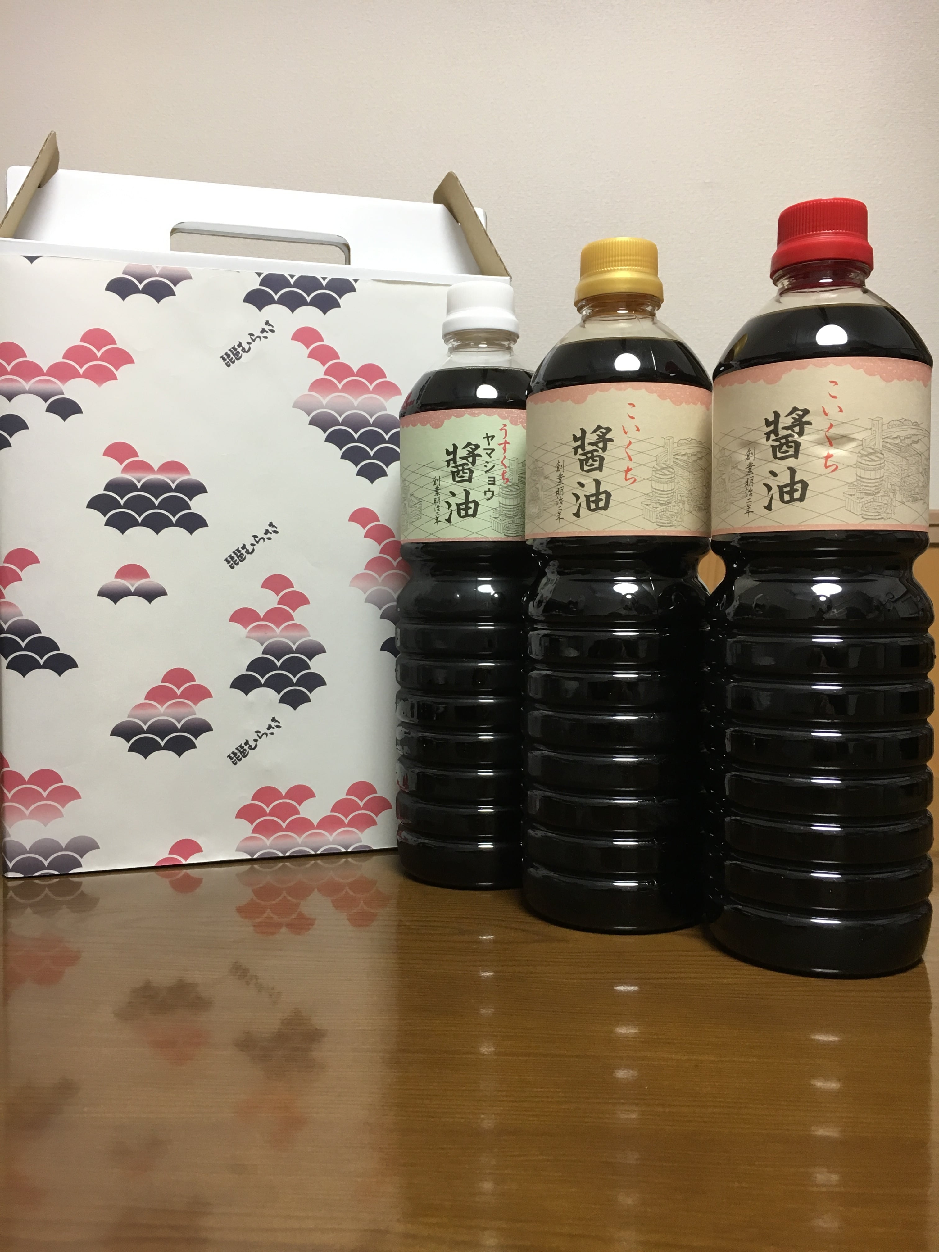 鍋庄商店 3種醤油セット | 鍋庄商店 公式オンラインショップ