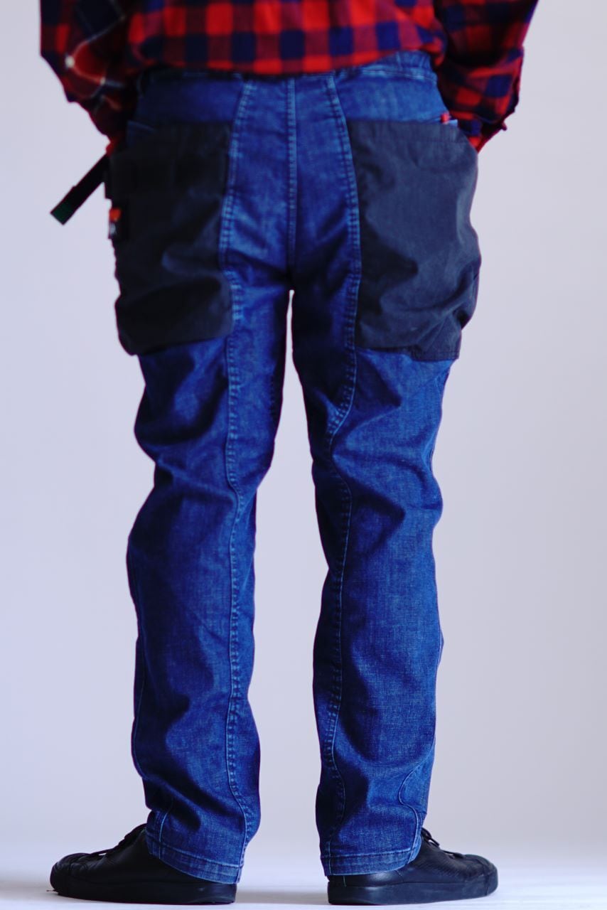 HKS119 NANGA×H.A.K.U HANDSFREE NARROW TAPERED | H.A.K.U MOUNTAIN