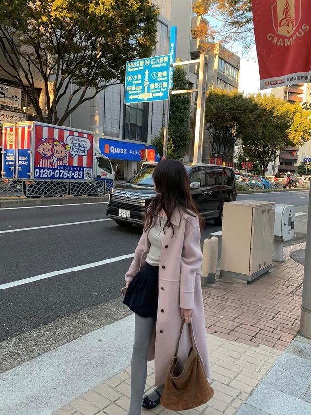 (予約) pretty young thing / Cookie long handmade 2color