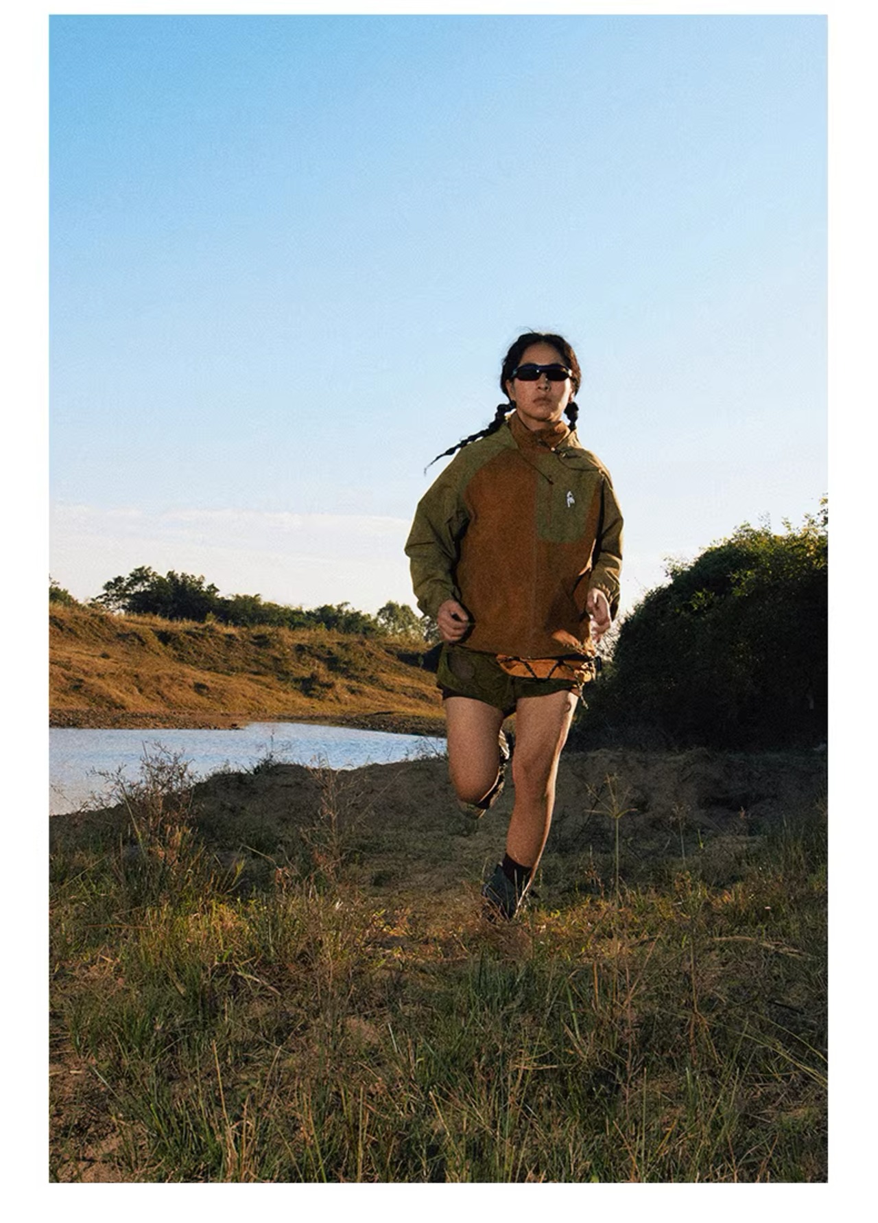 CONP Tie-Dye Nylon Hooded Jacket