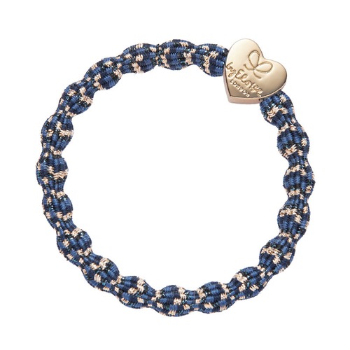 Metallic Gold Heart Blueberry_M-2-107