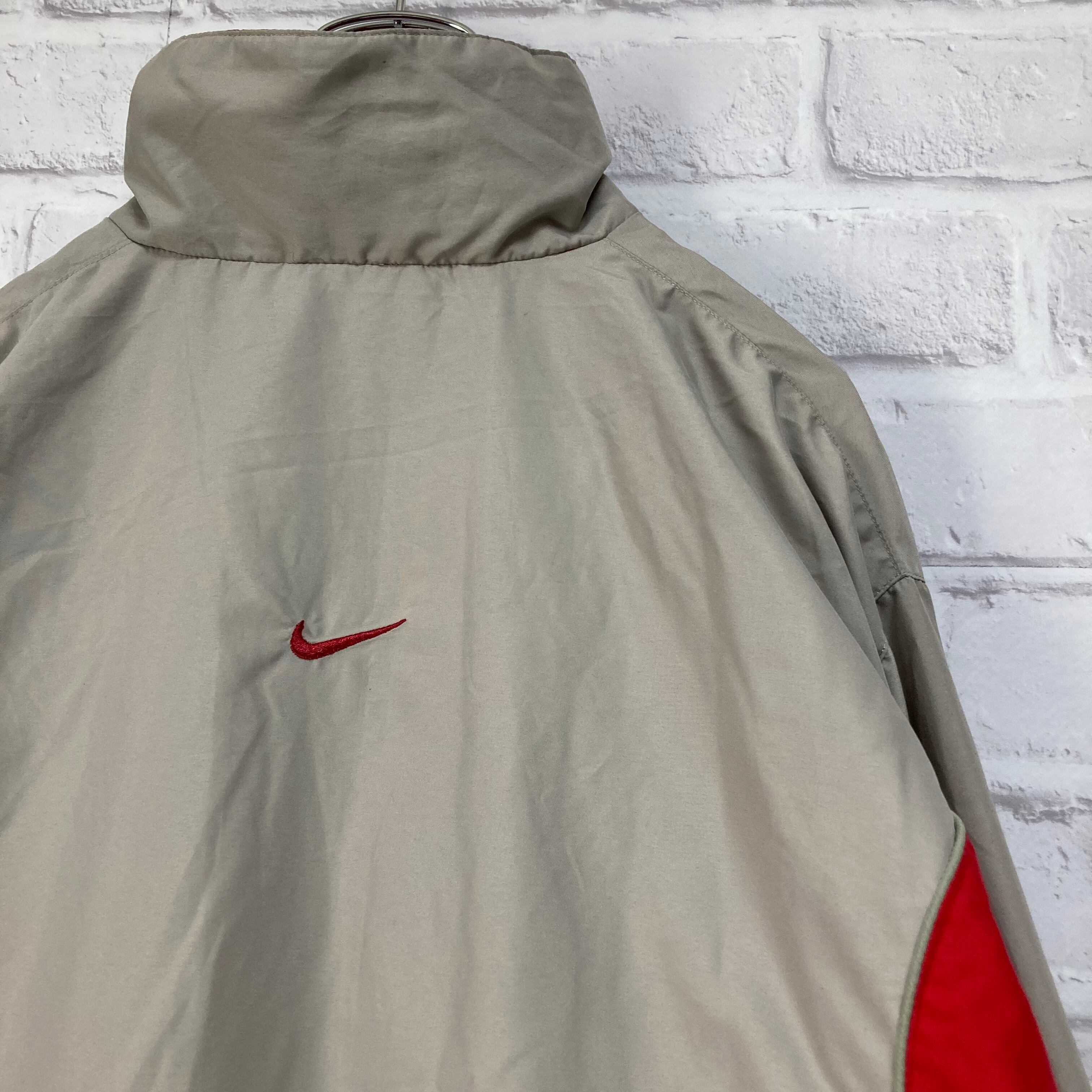 NIKE】”Euro Line”Nylon Jacket XXL Made in Germany 00s ナイキ ...