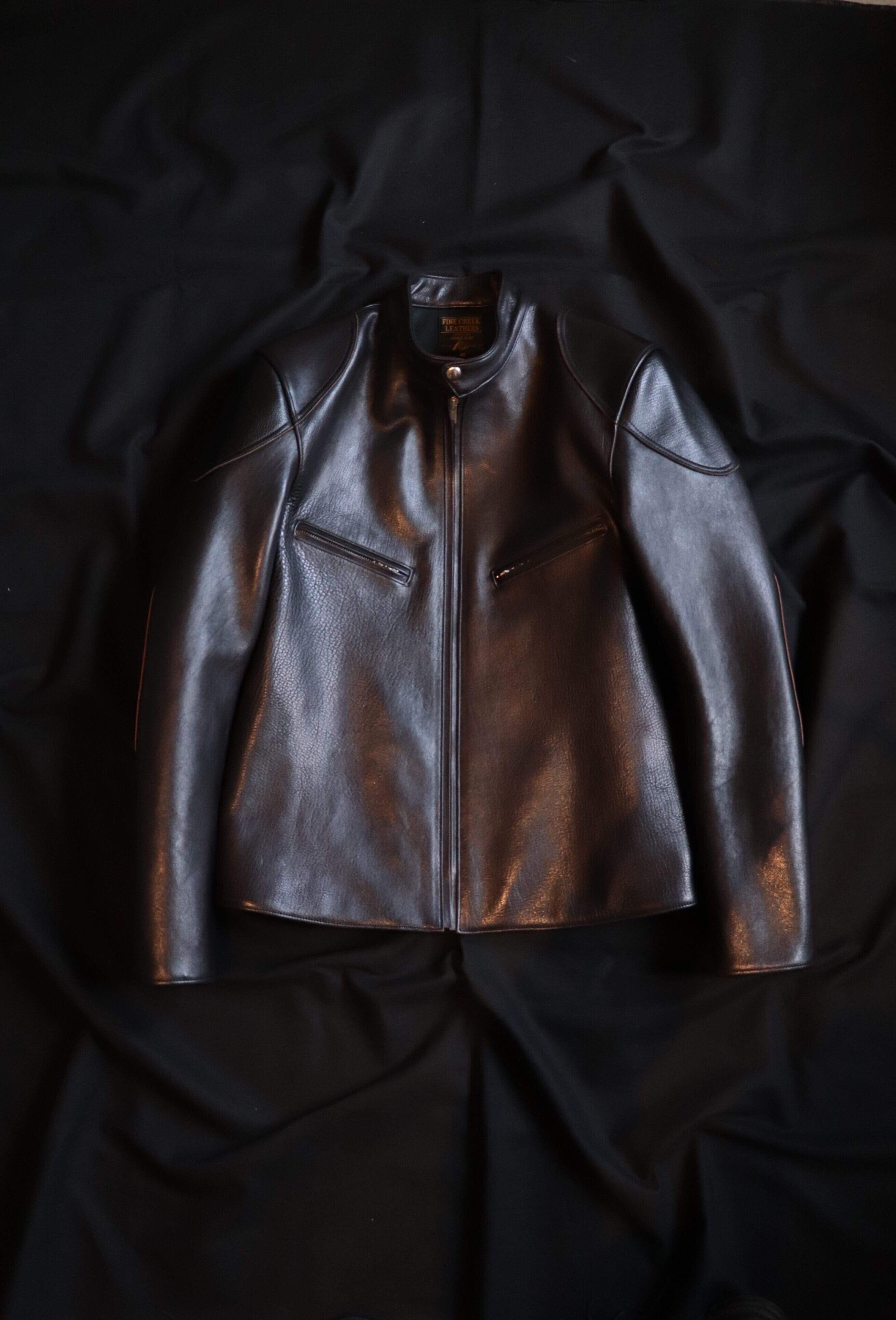 FINE CREEK LEATHERS/ファインクリークレザーズ McDonnell FCJK021 | MAMBO