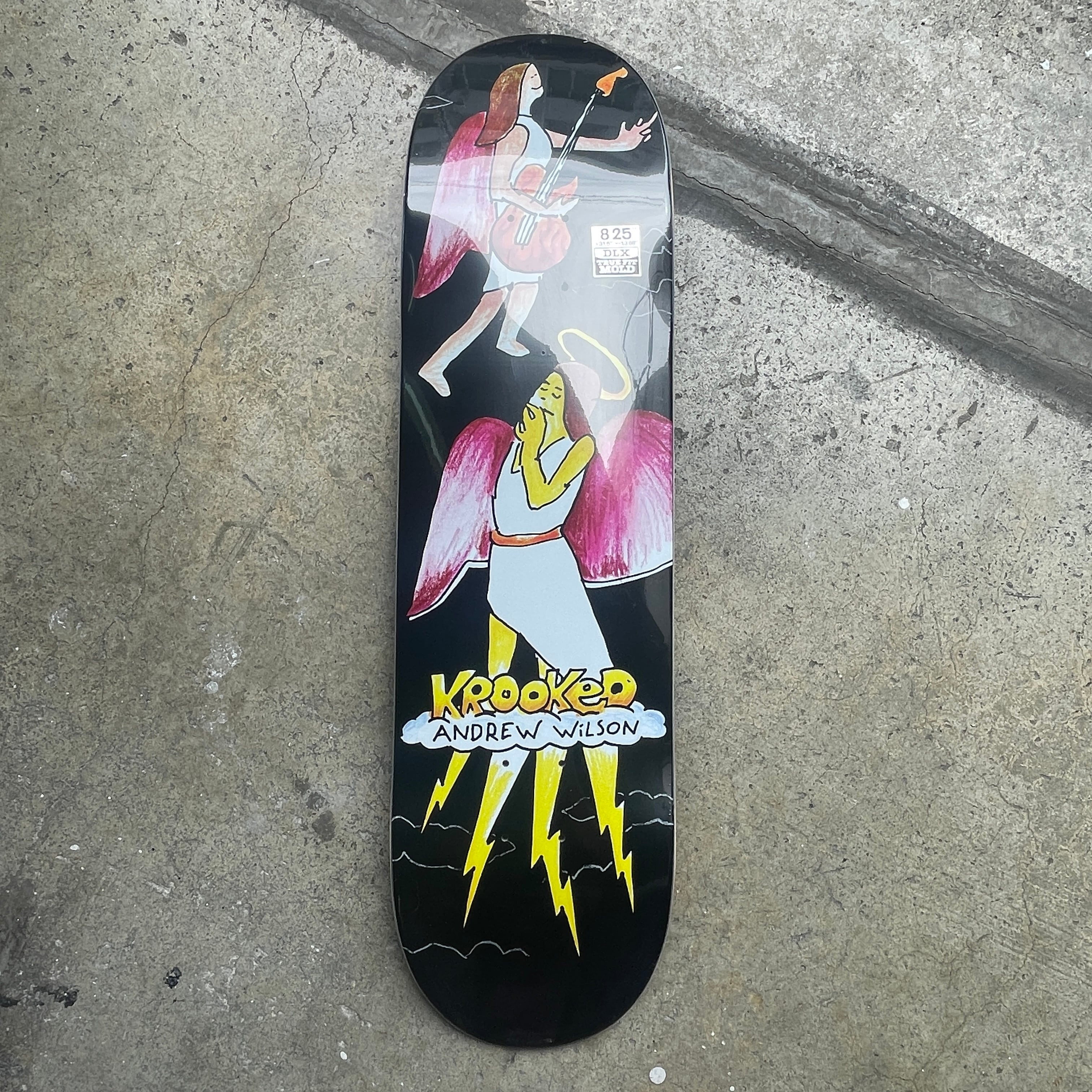 Krooked x SKATESHOPDAY / NEW BEAMER SHAPE / DIAMOND QUADE /10.75