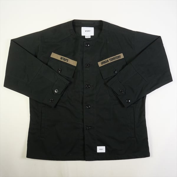 Size【S】 WTAPS ダブルタップス 20AW SCOUT LS 長袖シャツ 黒 【中古 ...