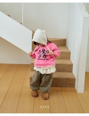 ハンス / Hans / マルチボーダージョガーパンツ / 韓国子供服 / キッズ / 26winter〖取寄〗*XXS~JS*