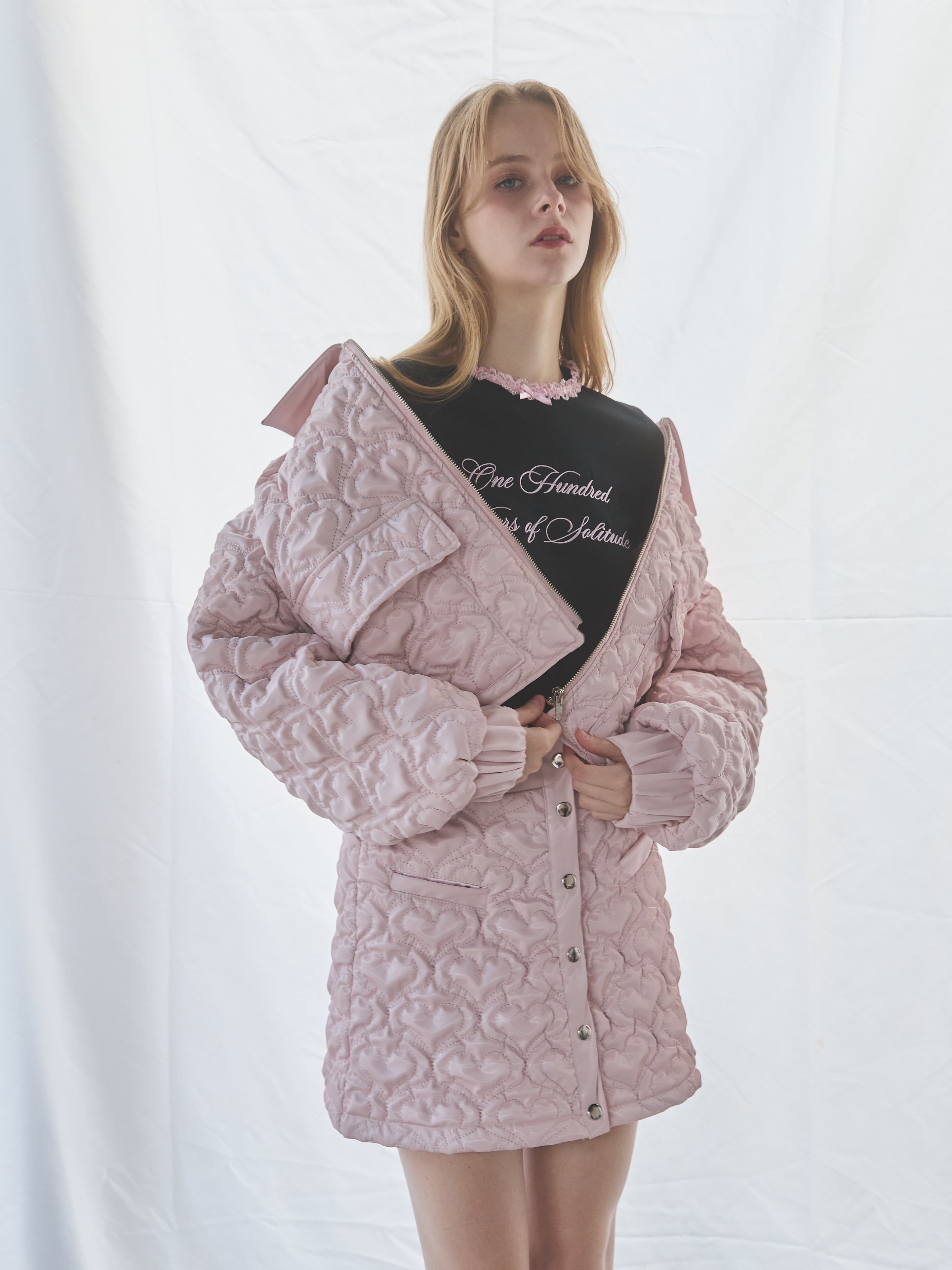 ハートキルティングジャケット | lilLilly official webstore