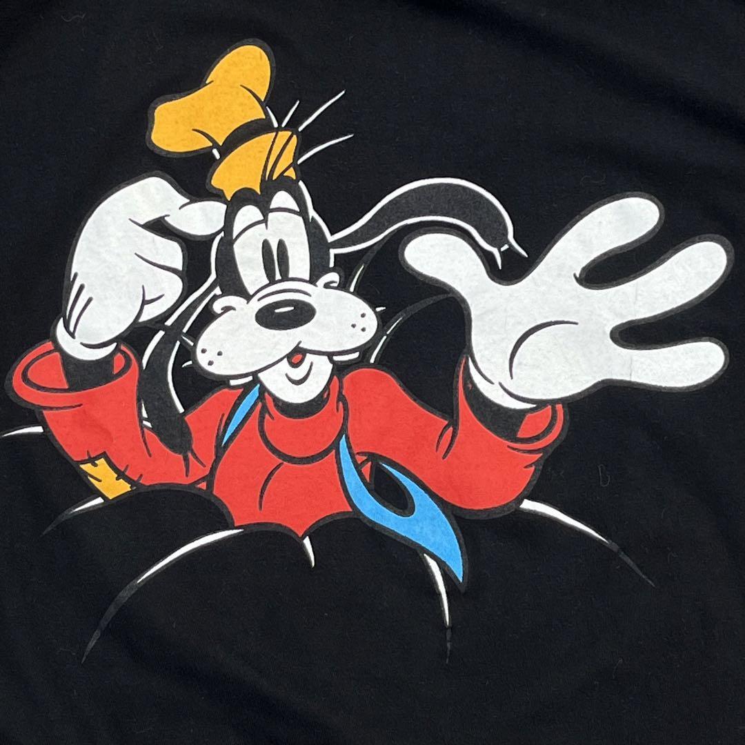 90s USA製 グーフィー (Goofy) 両面プリントTシャツ Disney | Rico