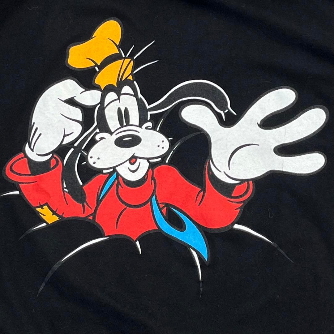 90s USA製 グーフィー (Goofy) 両面プリントTシャツ Disney | Rico