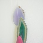 Spring Garden 03 - アゲートヒーリングチャイム / Agate Sun Catcher Wind Chime 491