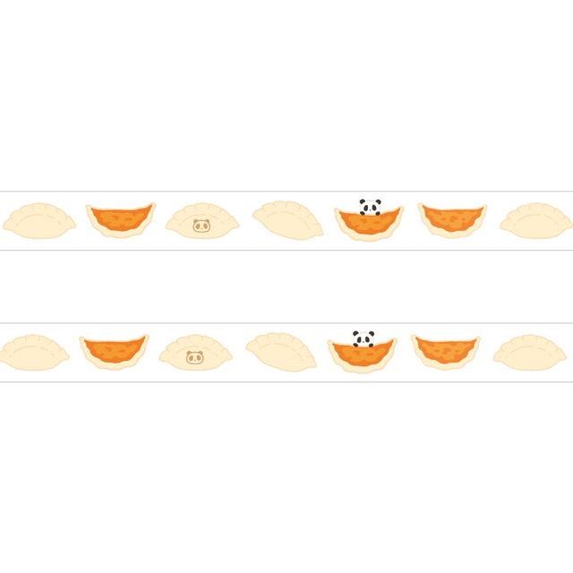 パピアプラッツ　おかわりますて　餃子　15mmマステ　PA05