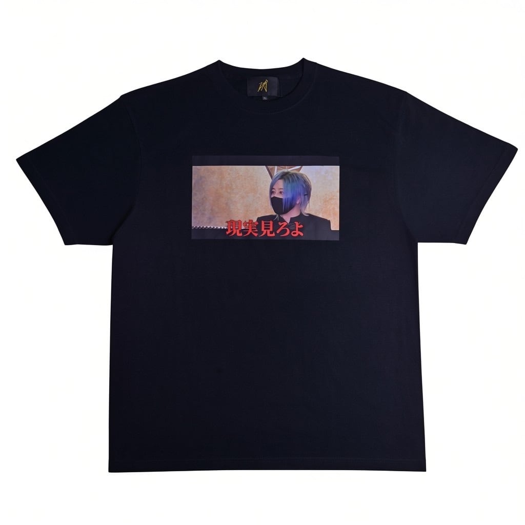 メドゥーサプリントTシャツ BLACK | MIO YASHIRO L'ATELIER