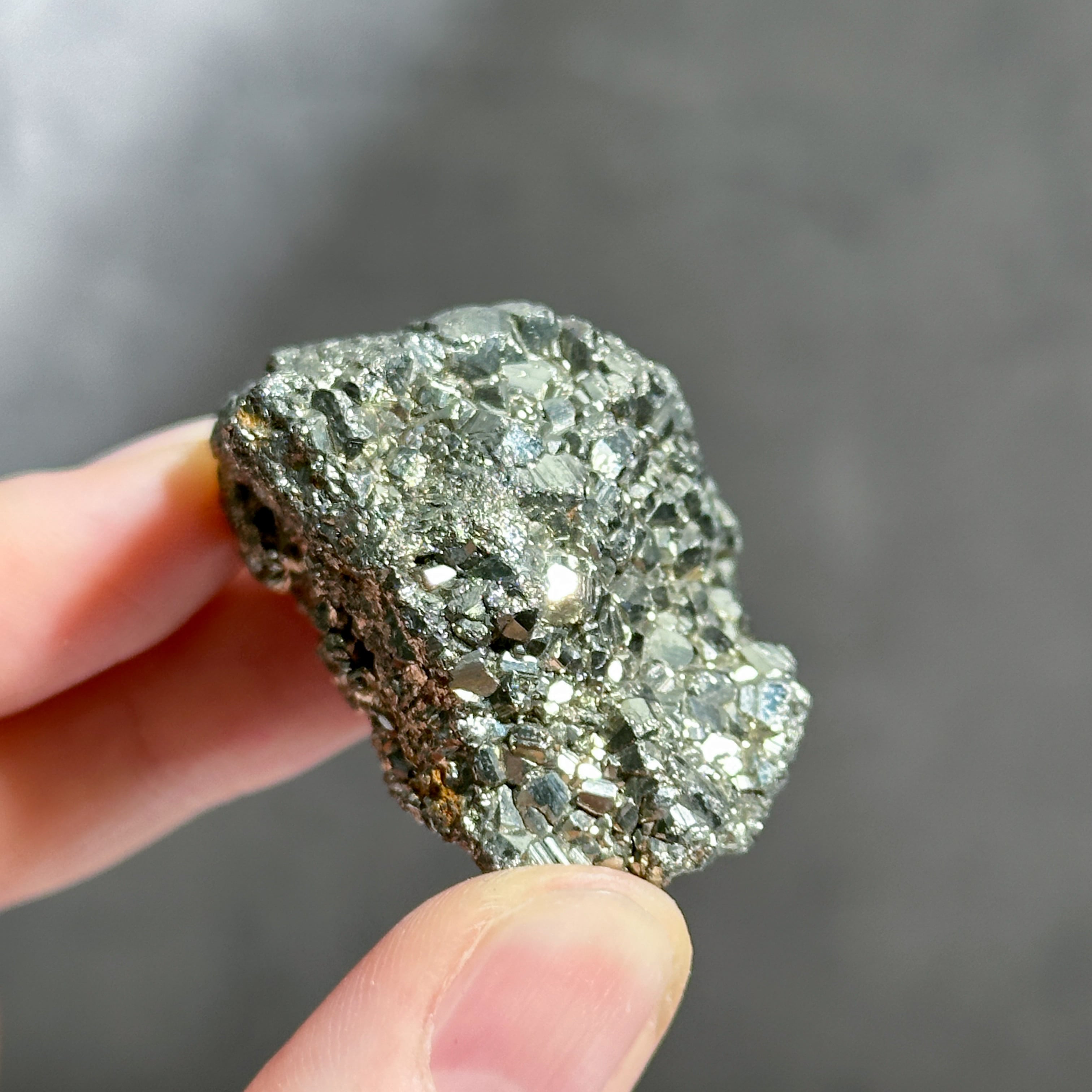 パイライト 原石94◇Pyrite◇天然石・鉱物・パワーストーン | Kamoku