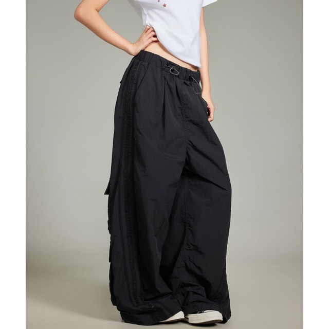 side-line multi-pocket pants　サイドラインマルチポケットパンツ　J2084