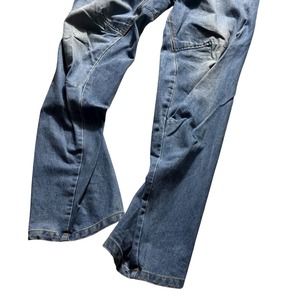 LEVI’S ENGINEERED JEANS draping denim pants