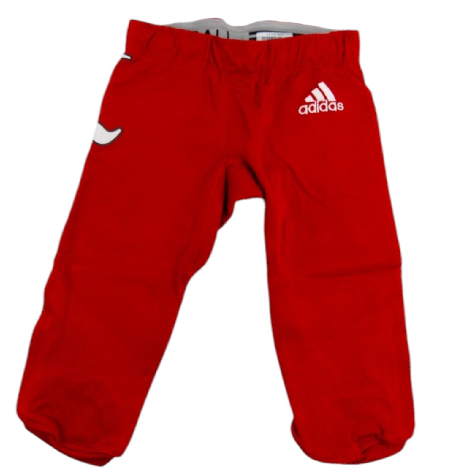 【XL】Adidas Louisville Cardinals ルイビル大学 アメフト フッパン