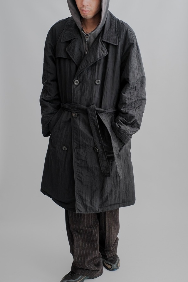 ARMANI COLLEZIONI nylon coat