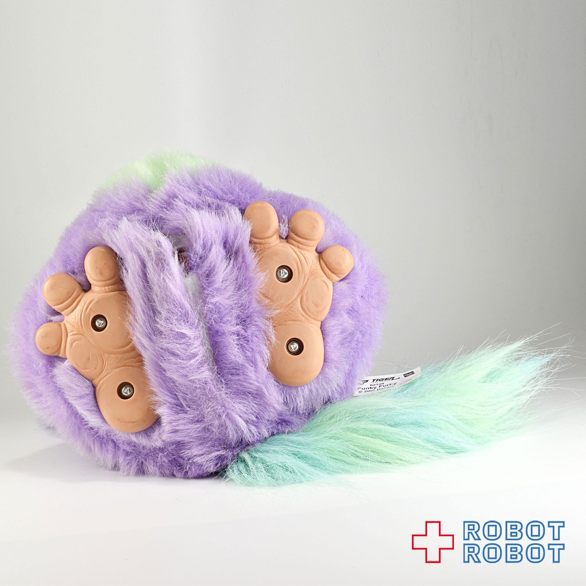ファンキーファービー パープル × グリーン ファンキー・ファービー パープル 可動 - YouTube