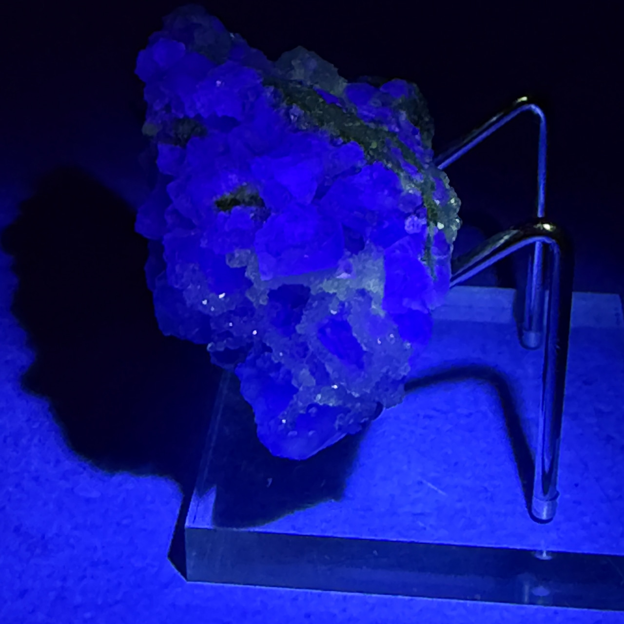 フローライト水晶共生 * Fluorite * 天然石