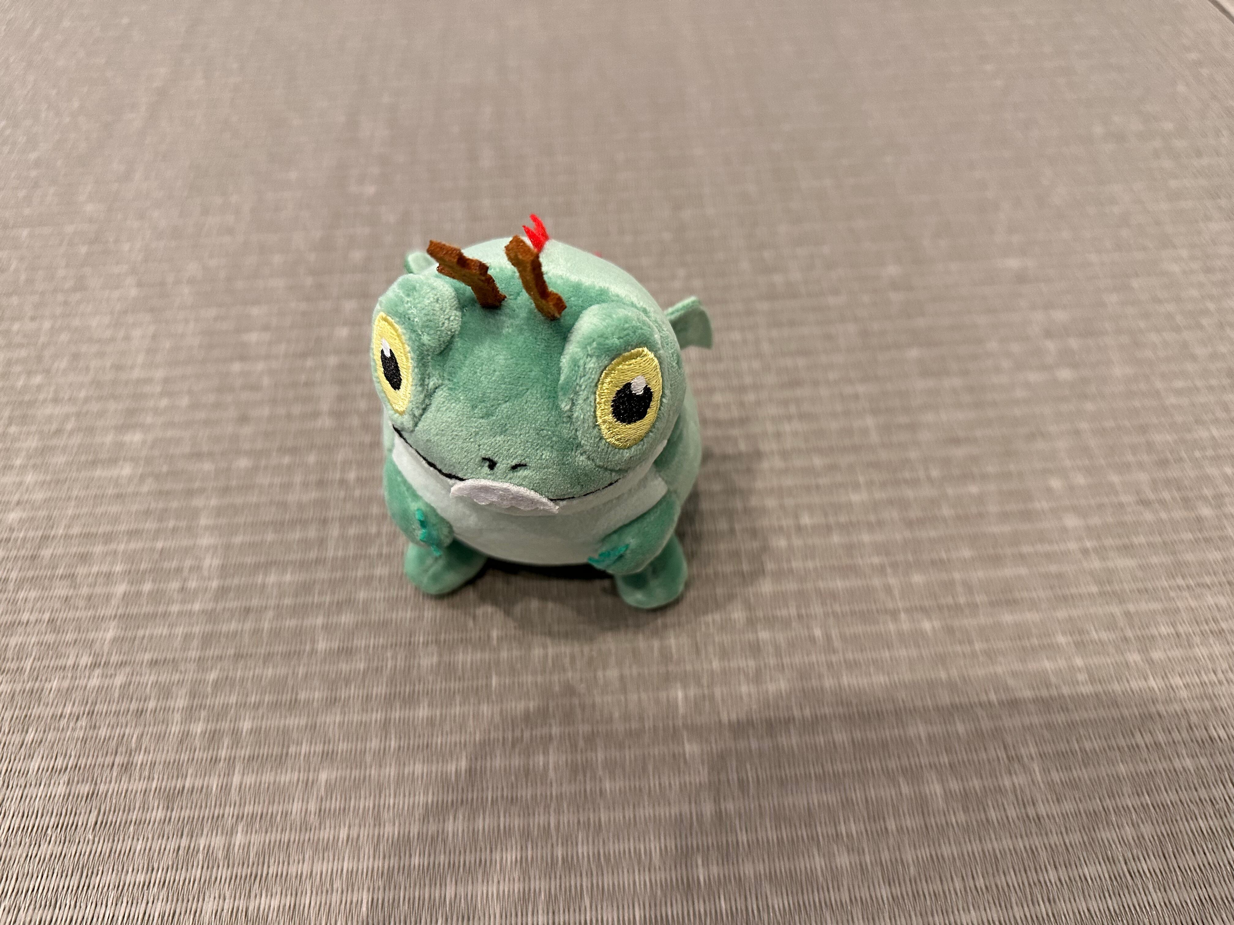 匿名発送★ケロッグ★ぬいぐるみ 辰年記念】ドラゴンフロッグ 【ざわケロぬいぐるみシリーズ】 | ざわざわ屋