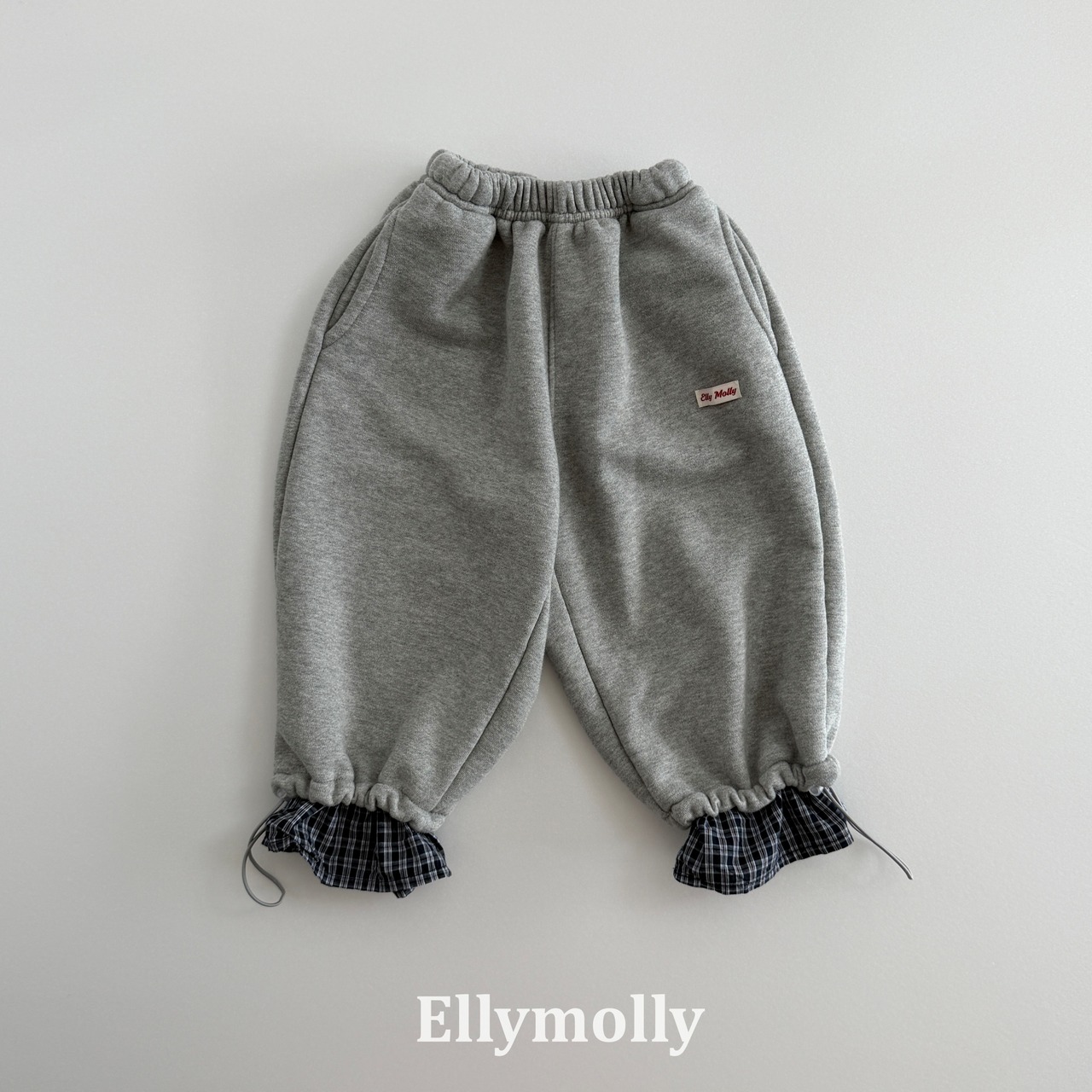 韓国子供服 / 26Autumn / ELLY MOLLY / ハーシー配色パンツ / 秋服 *5~15*