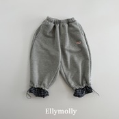 韓国子供服 / 26Autumn / ELLY MOLLY / ハーシー配色パンツ / 秋服 *5~15*