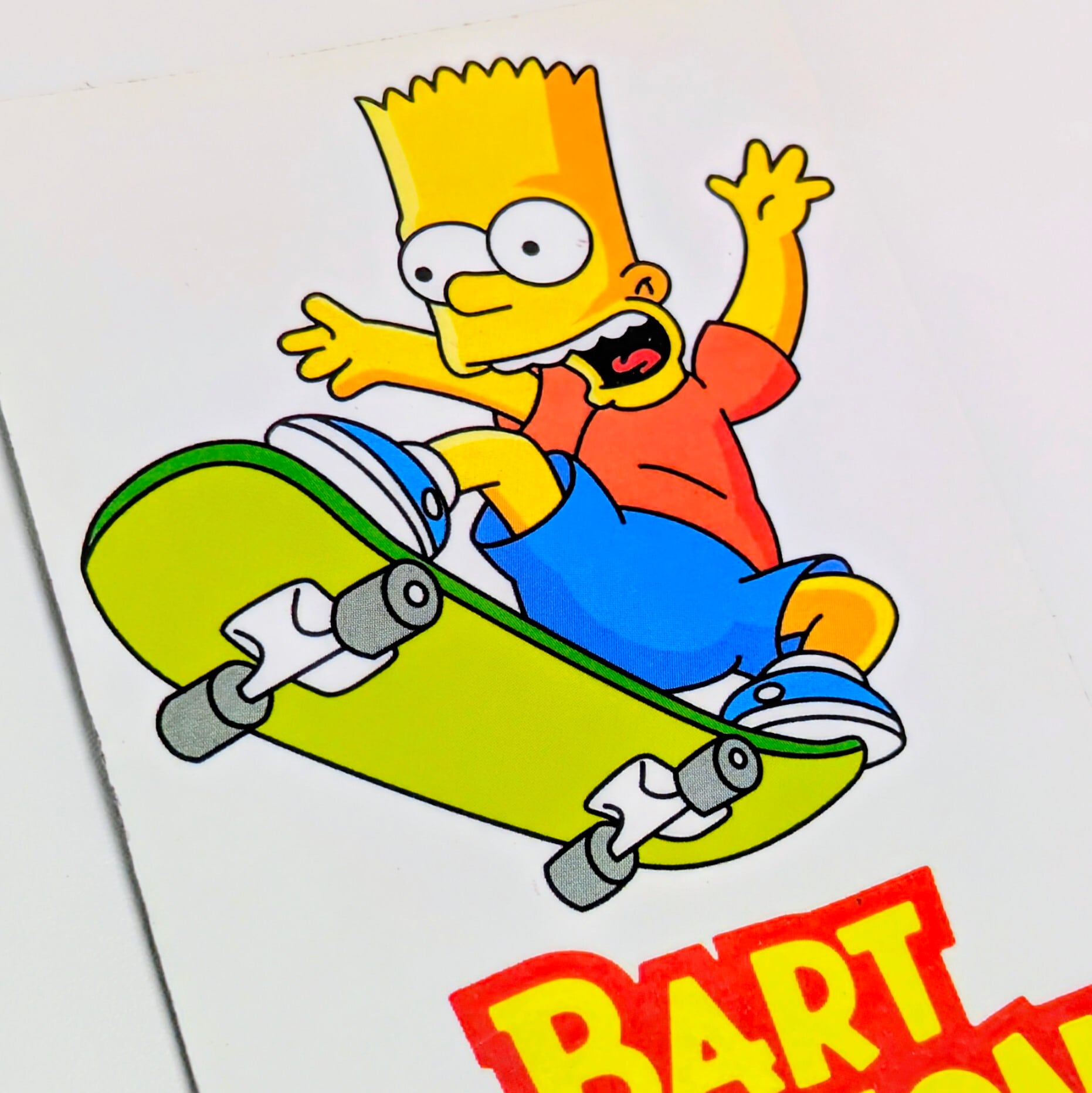 送料無料!【 American Magnet / マグネット 】The Simpsons / シンプソンズ / バート・シンプソン 〚アメリカン雑貨 アメトイ〛