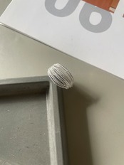 unique line ring