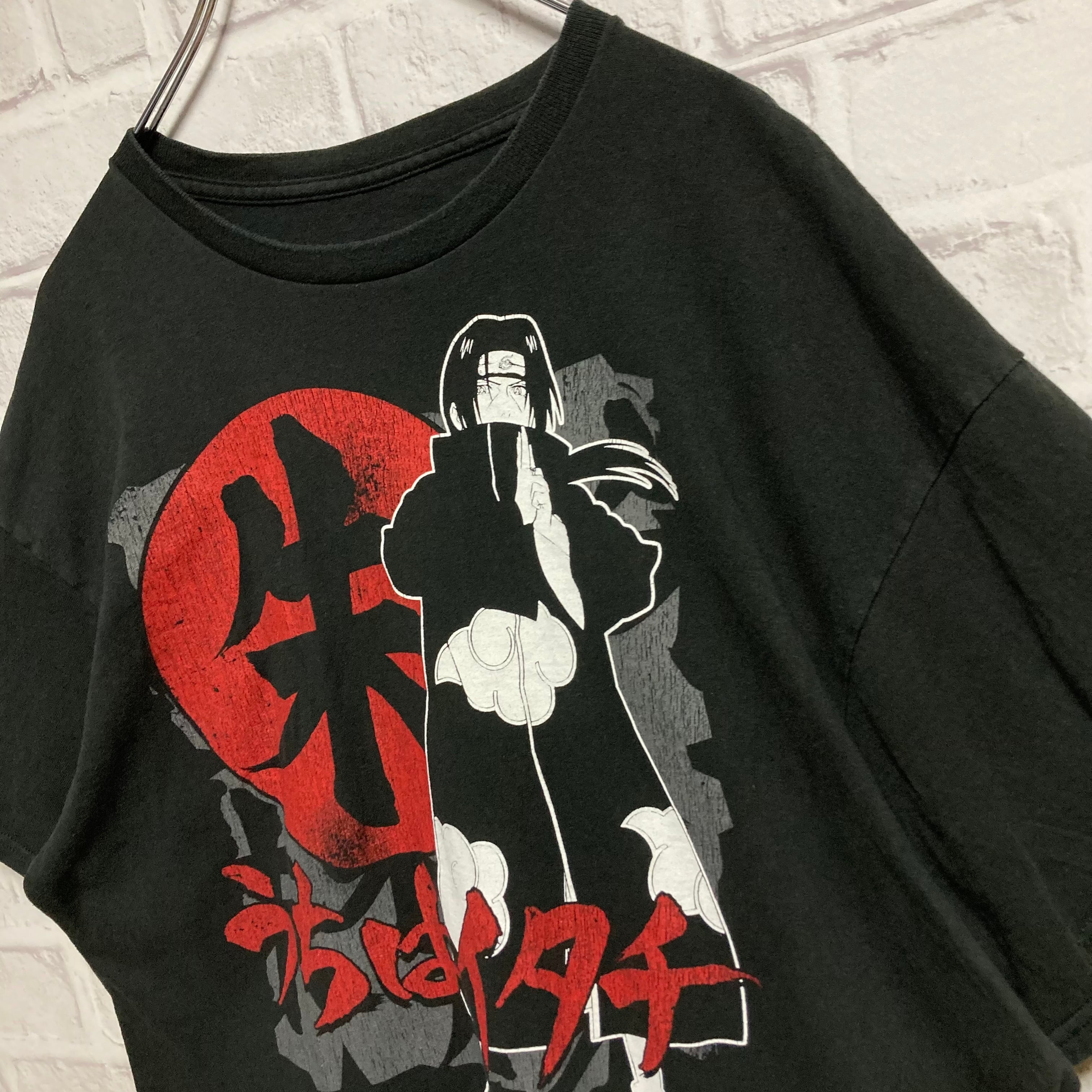 【NARUTO】S/S Animation Tee XL USA規格 アニメTシャツ ナルト