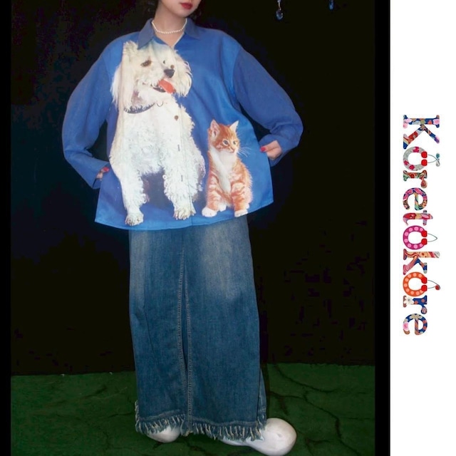 Bowmeow Friends Shirt A0216