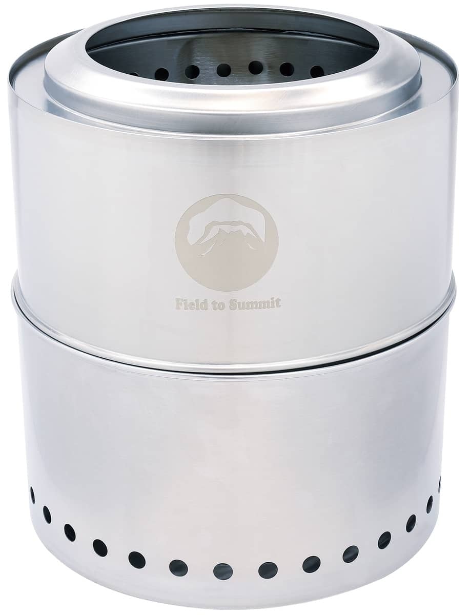 Field to Summit フレイムストーブMAX MINI OFBMAXMI 二次燃焼 ボン