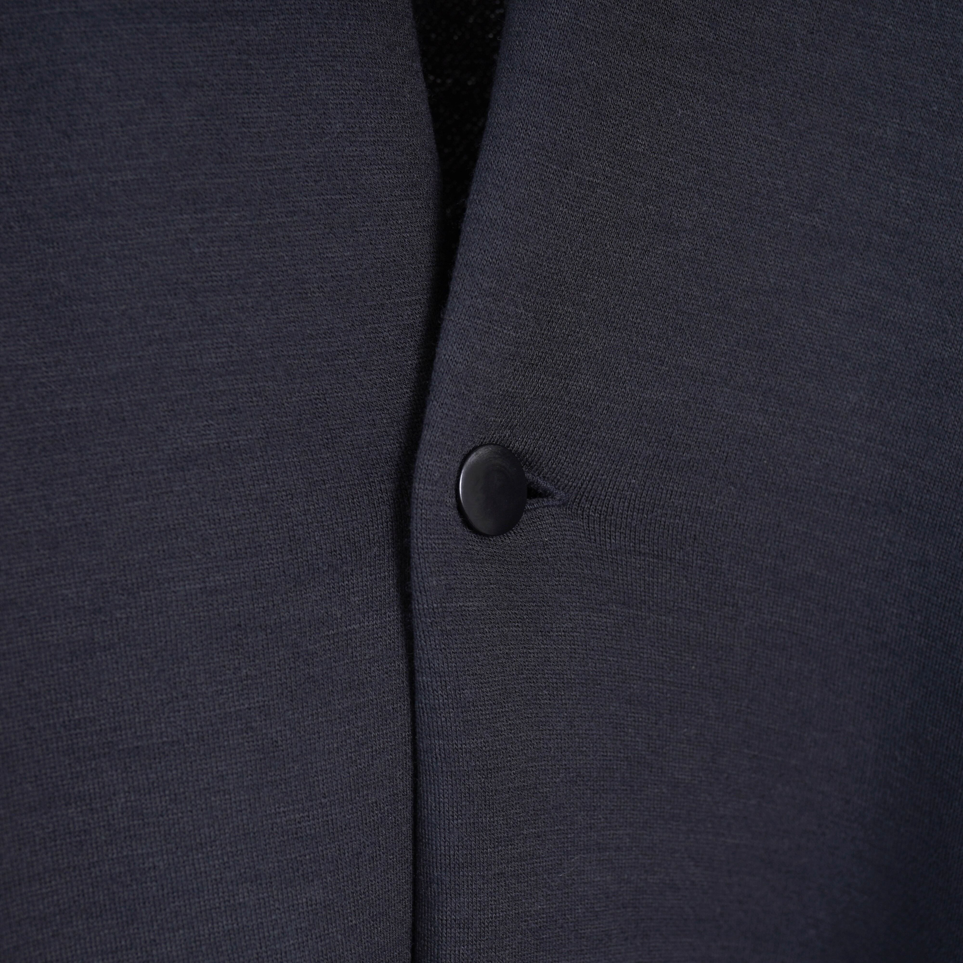 MITTAN / スーパー120'sウール裏毛カーディガン 