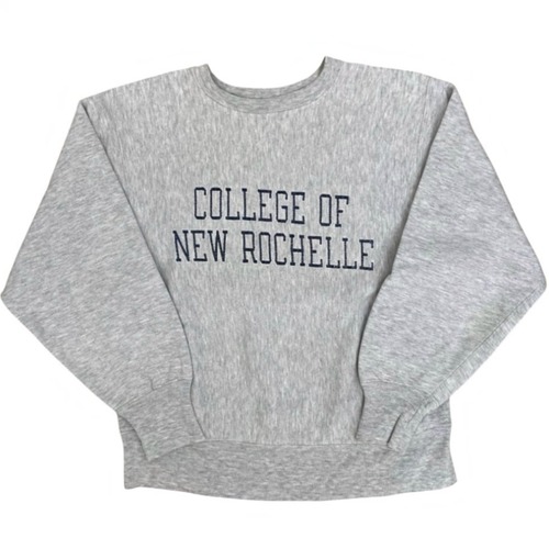 Champion REVERSE WEAVE / College of New Rochelle / M / Made in USA / 80s