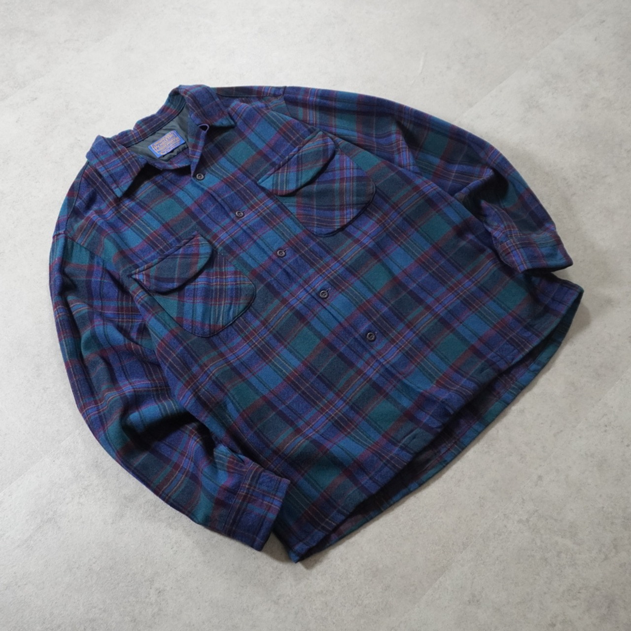 70s PENDLETON Board Shirt plaid L 古着 - 2