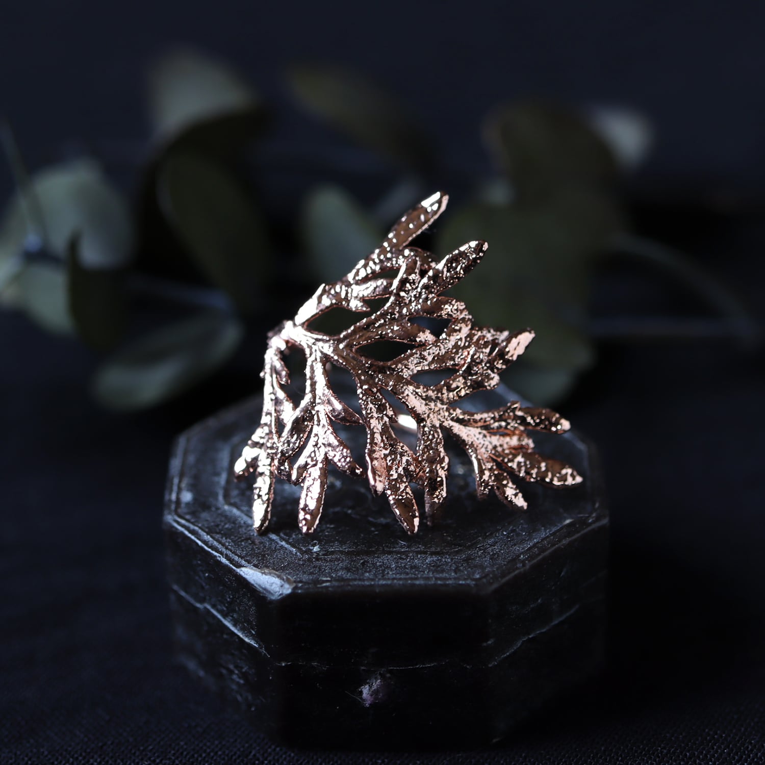 イヤーカフ | witch/花石:鉱物植物アクセサリー/オブジェ