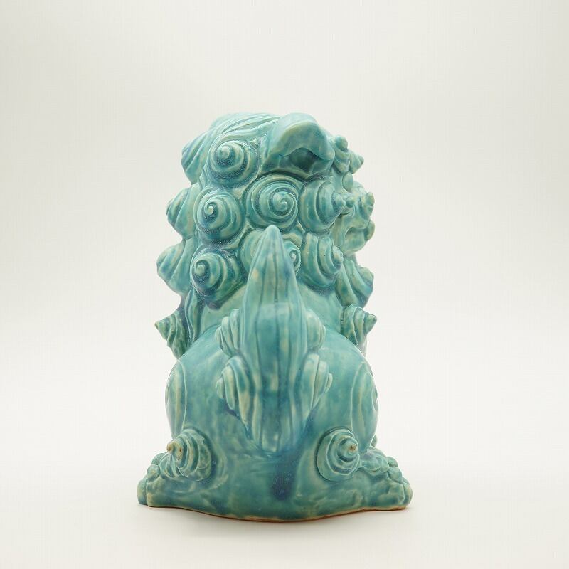 シーサー【陶芸やちるや】 | 沖縄の工芸品 うぃーりきさん