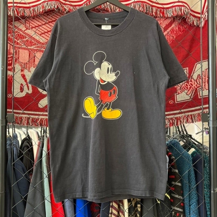 【G461】Disney 90's半袖Tシャツ【SUPER SIZE】ブラック