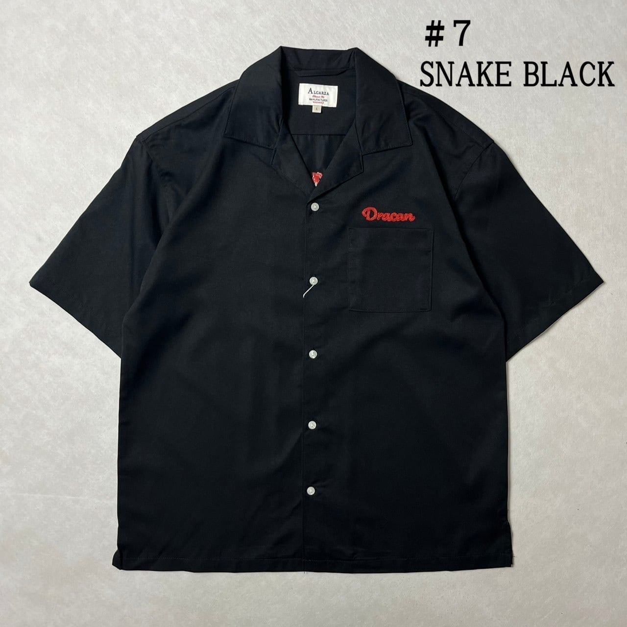 バック刺繍ボーリングシャツ ALCARZA 664-00 | CIAO TOKYO［チャオ