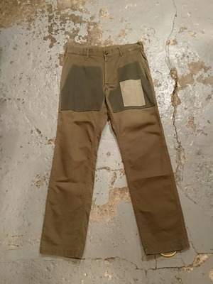 COMMEdesGARCONS  HOMME "COTTON PANTS"