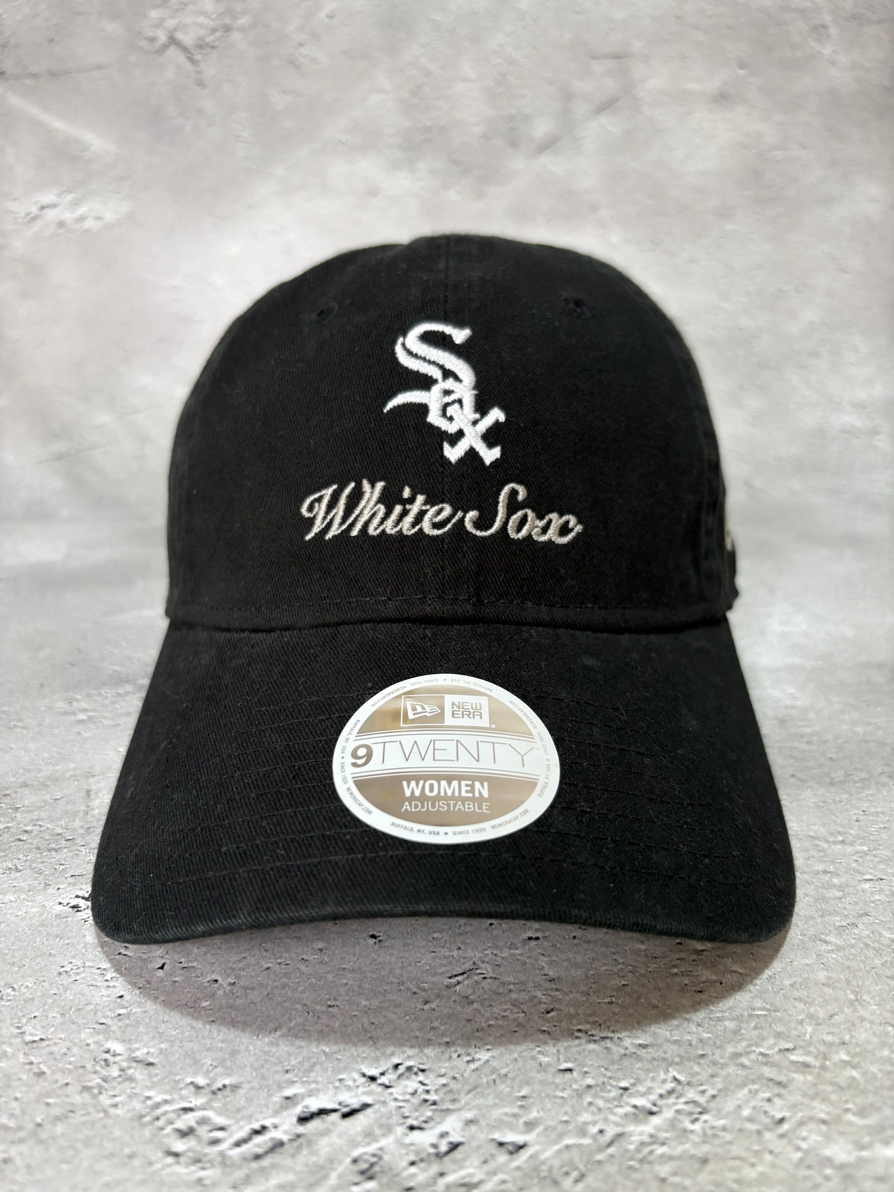 NEW ERA/ニューエラ 9TWENTY/920 woma ウォッシュドコットン シカゴ・ホワイトソックス MLB