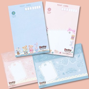 ポストカードセット ダッフィーのハートウォーミング・デイズ 2019 東京ディズニーシー限定 冬 バレンタイン ホワイトデー プレゼント グッズ