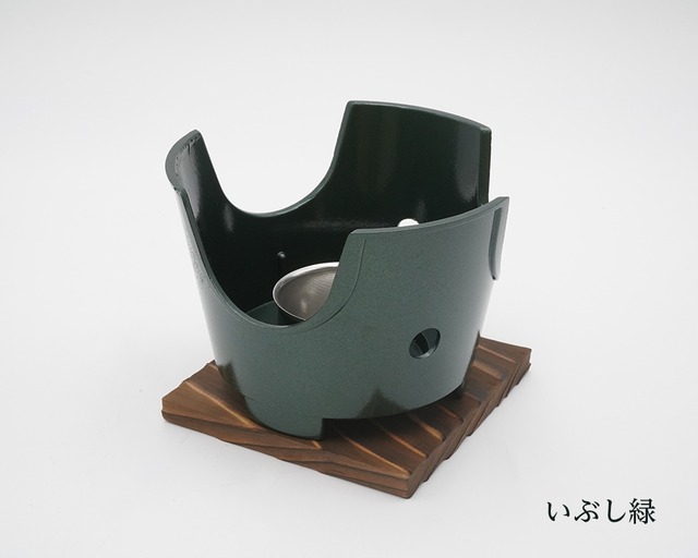 コンロセット（いぶし緑・いぶし銅・カラー）小