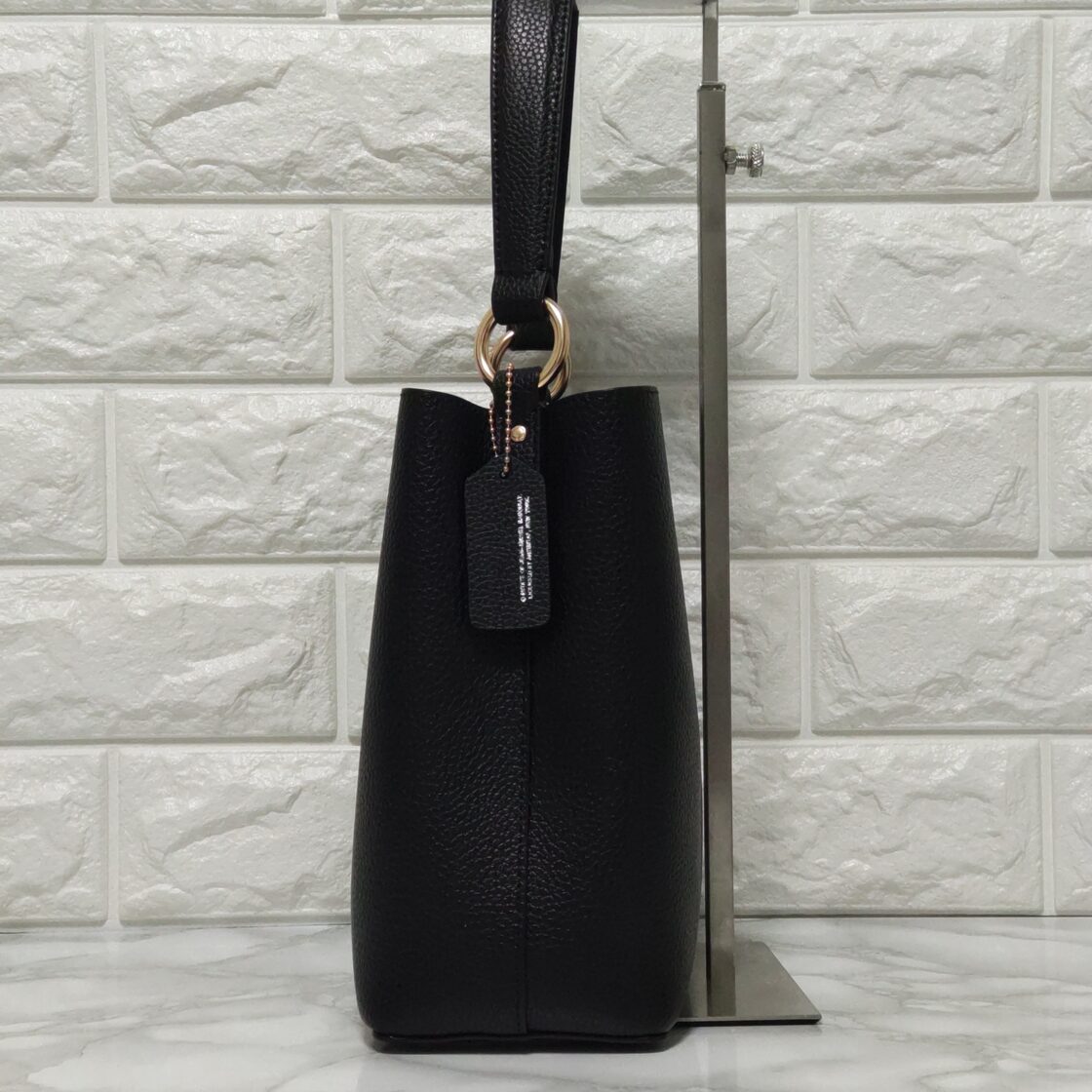 COACH コーチ バスキア コラボ ショルダーバッグ タウンバケット  