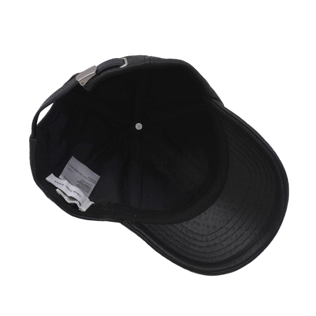 【Feng Chen Wang】Sheepskin Baseball Cap - 6