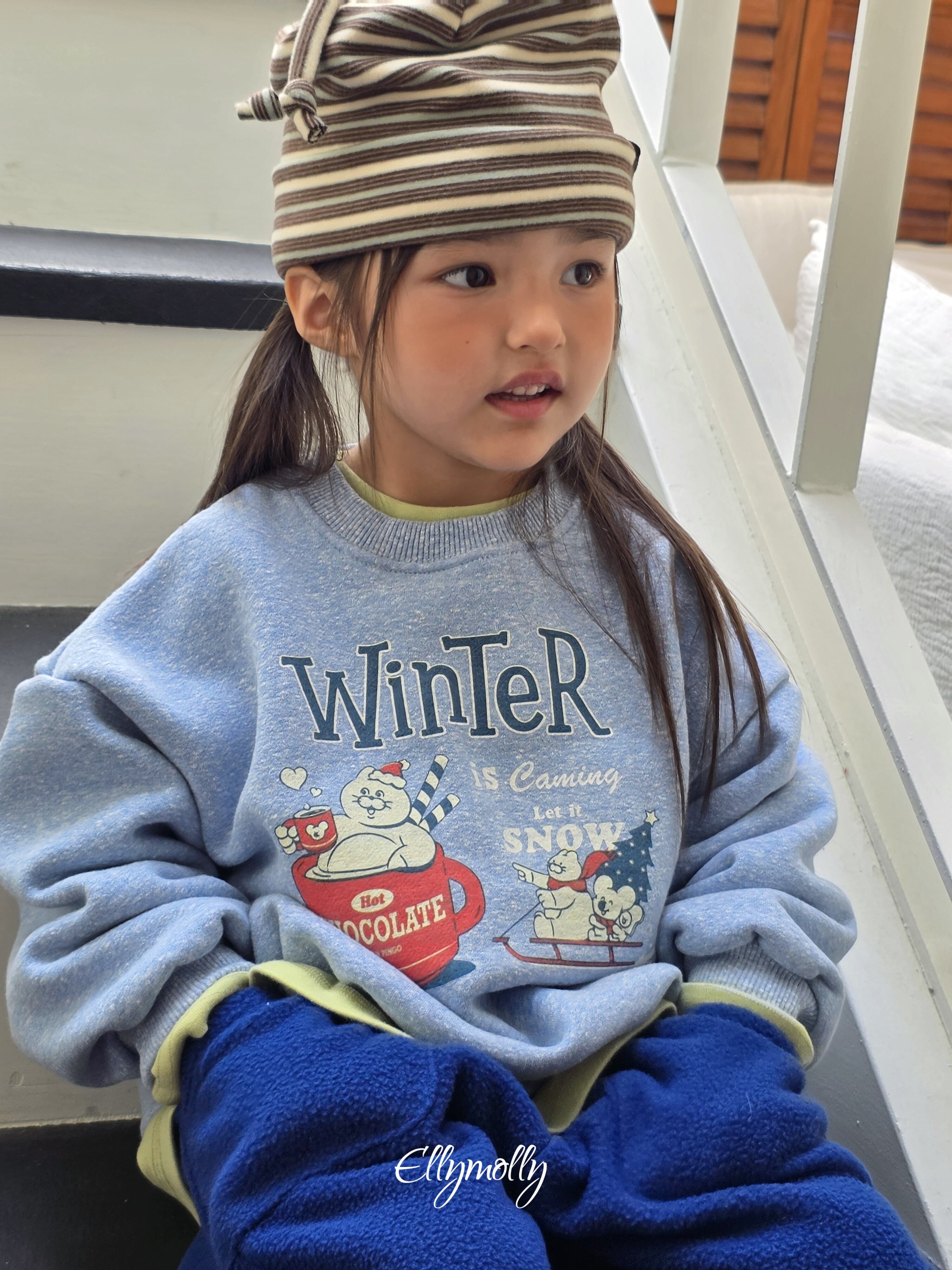 【予約】Winter Snow mtm/ Elly molly