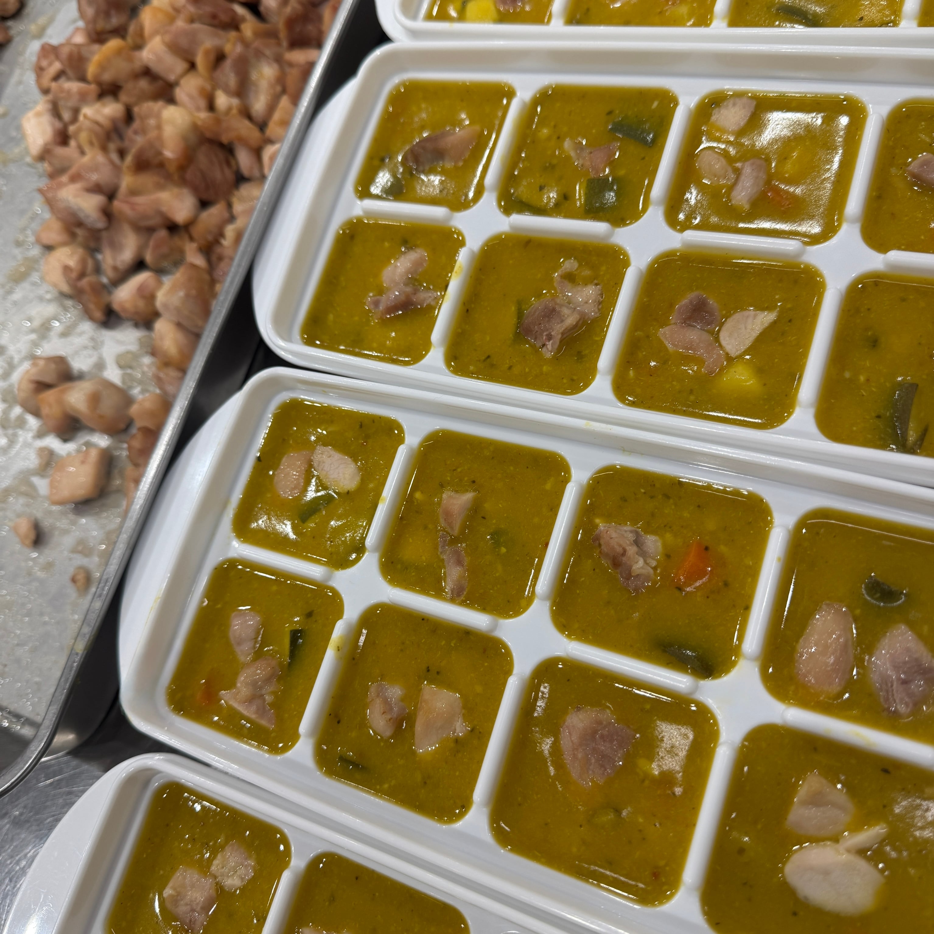 グリルチキンカレー