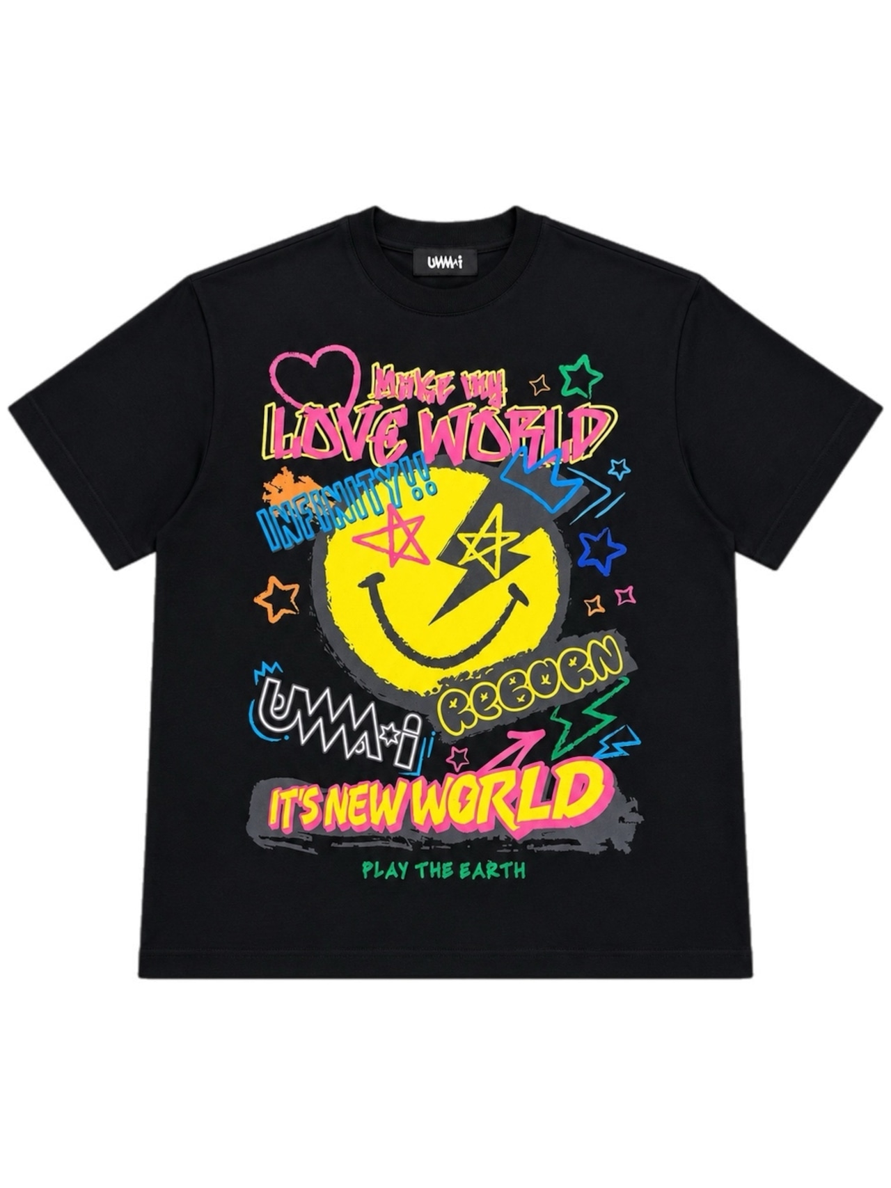 SMILE BIG TEE - 1
