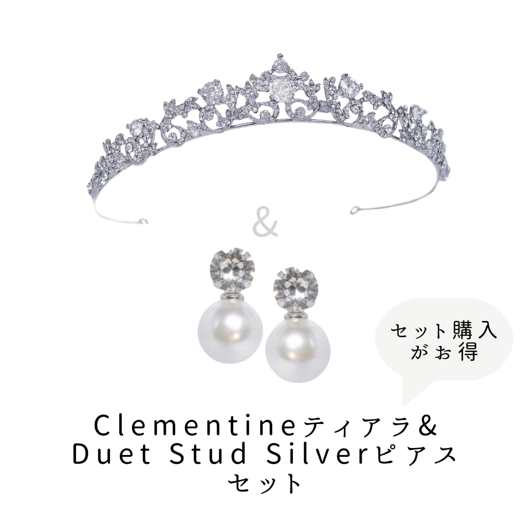 Ivory&Co. Elizabeth アイボリーアンドコー ティアラ